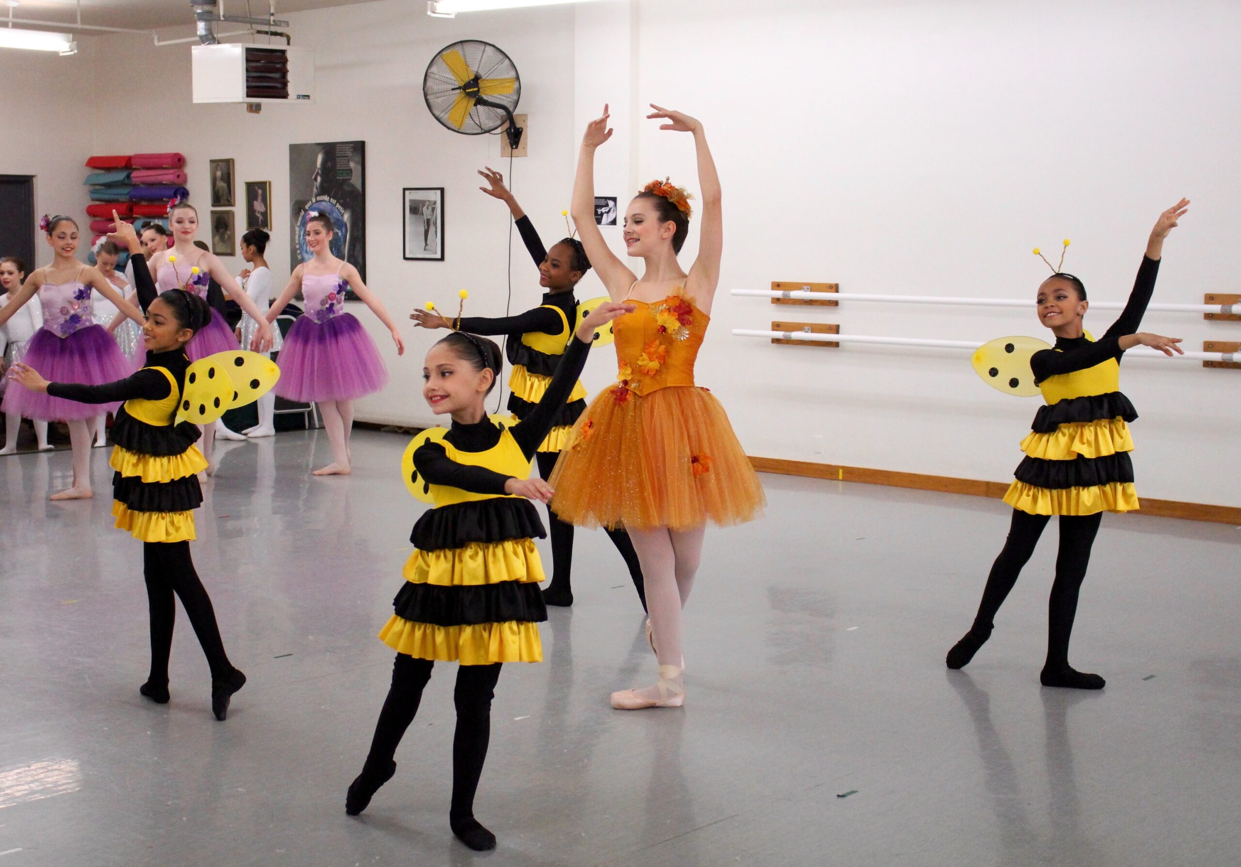 Queen--Vivian Gray and Bumblebees--Anastasia Moirano-Isabel Banig-Layla Motley-Ariana Moneskey-Jones